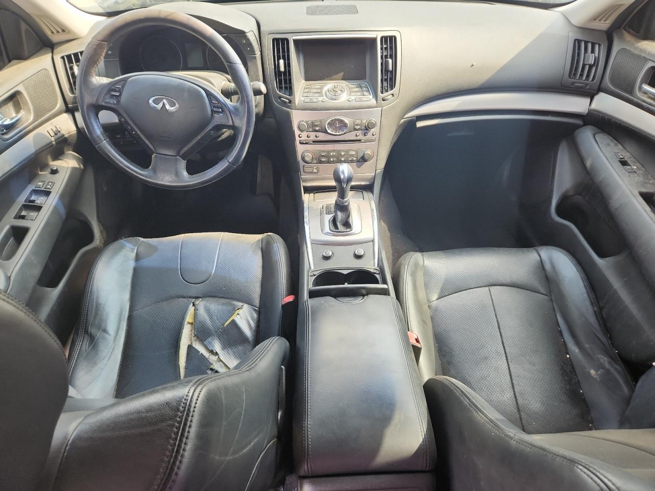 2012 INFINITI G37