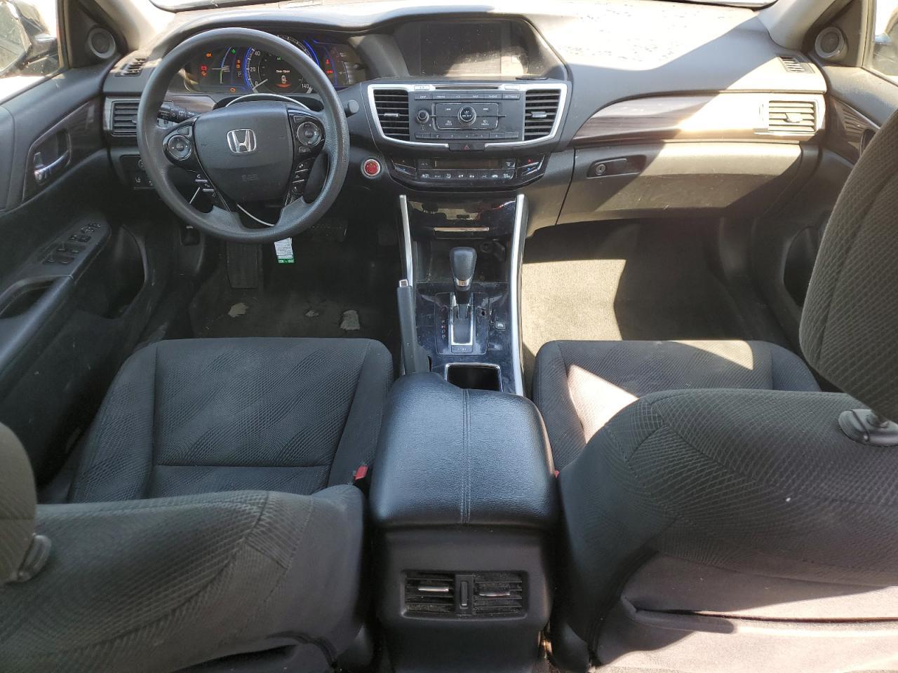 2017 HONDA ACCORD