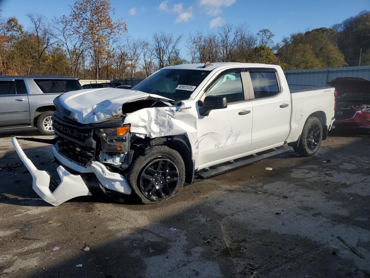 2022 CHEVROLET Silverado