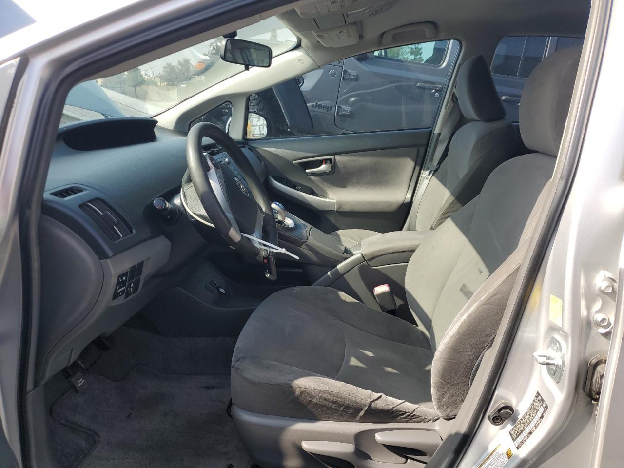 2010 TOYOTA PRIUS