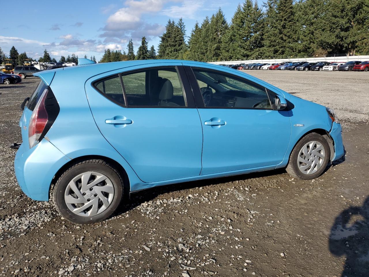 2015 TOYOTA Prius c