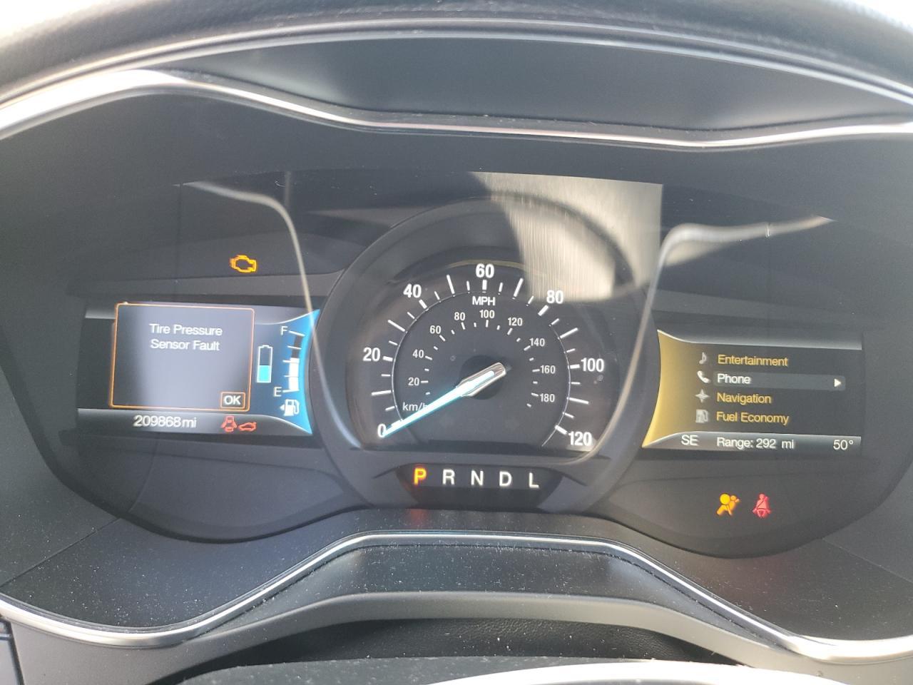 2018 FORD FUSION