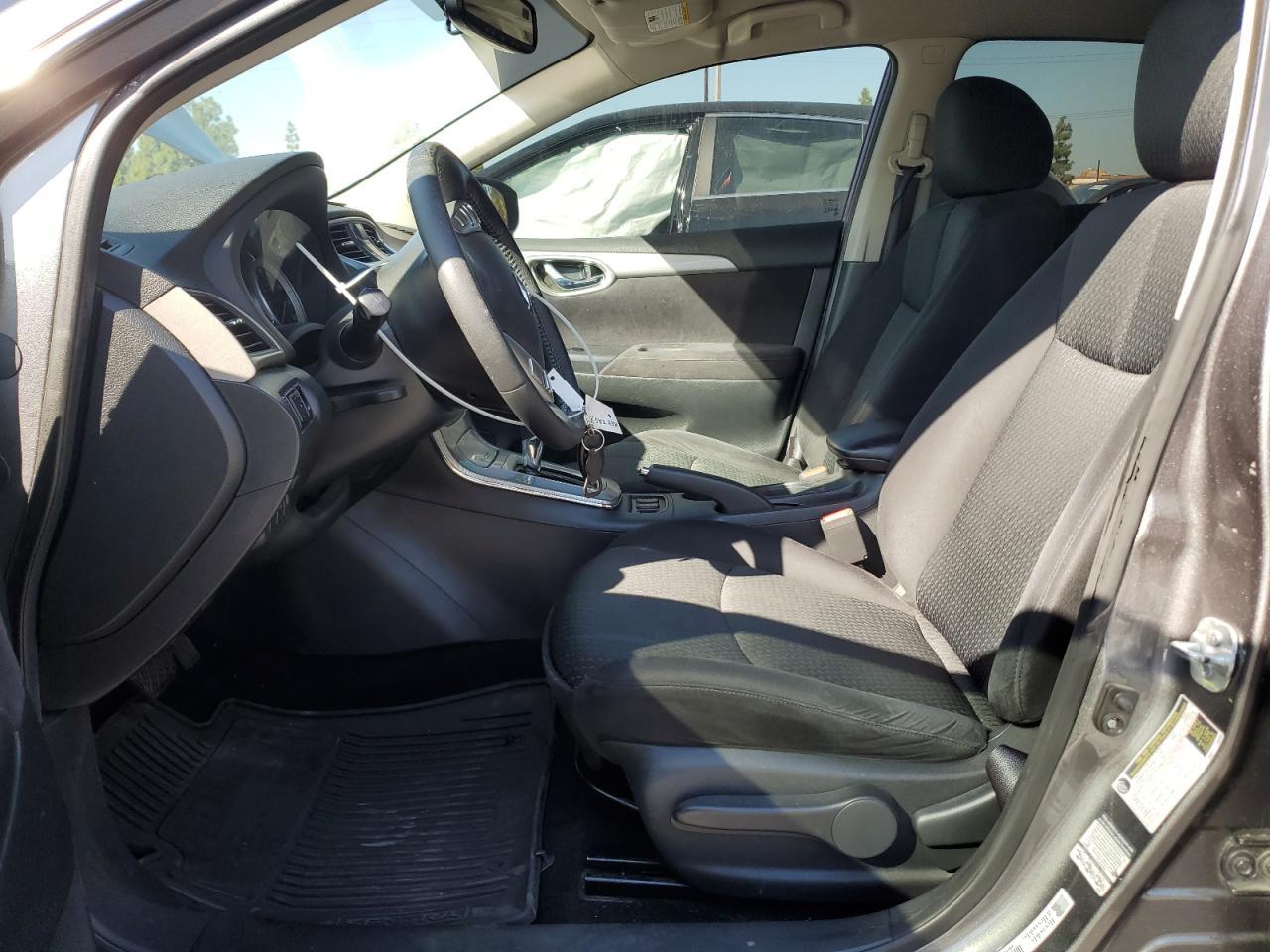 2015 NISSAN SENTRA