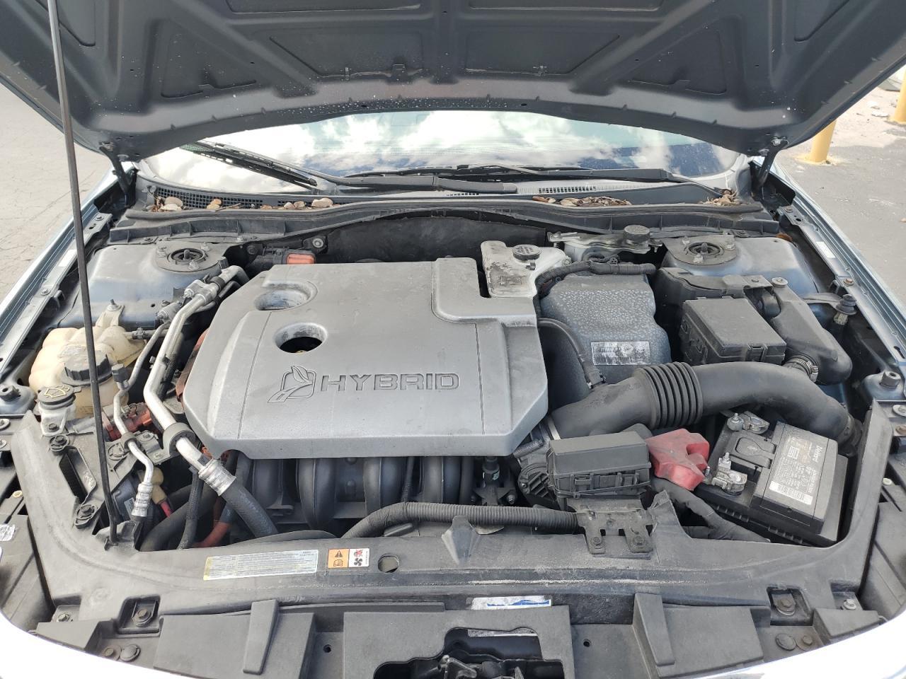 2012 FORD FUSION