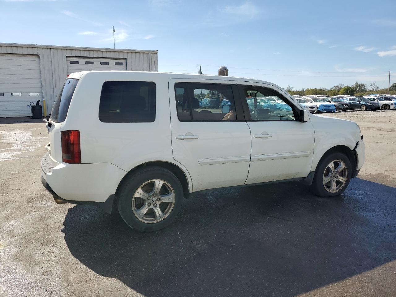 2013 HONDA PILOT