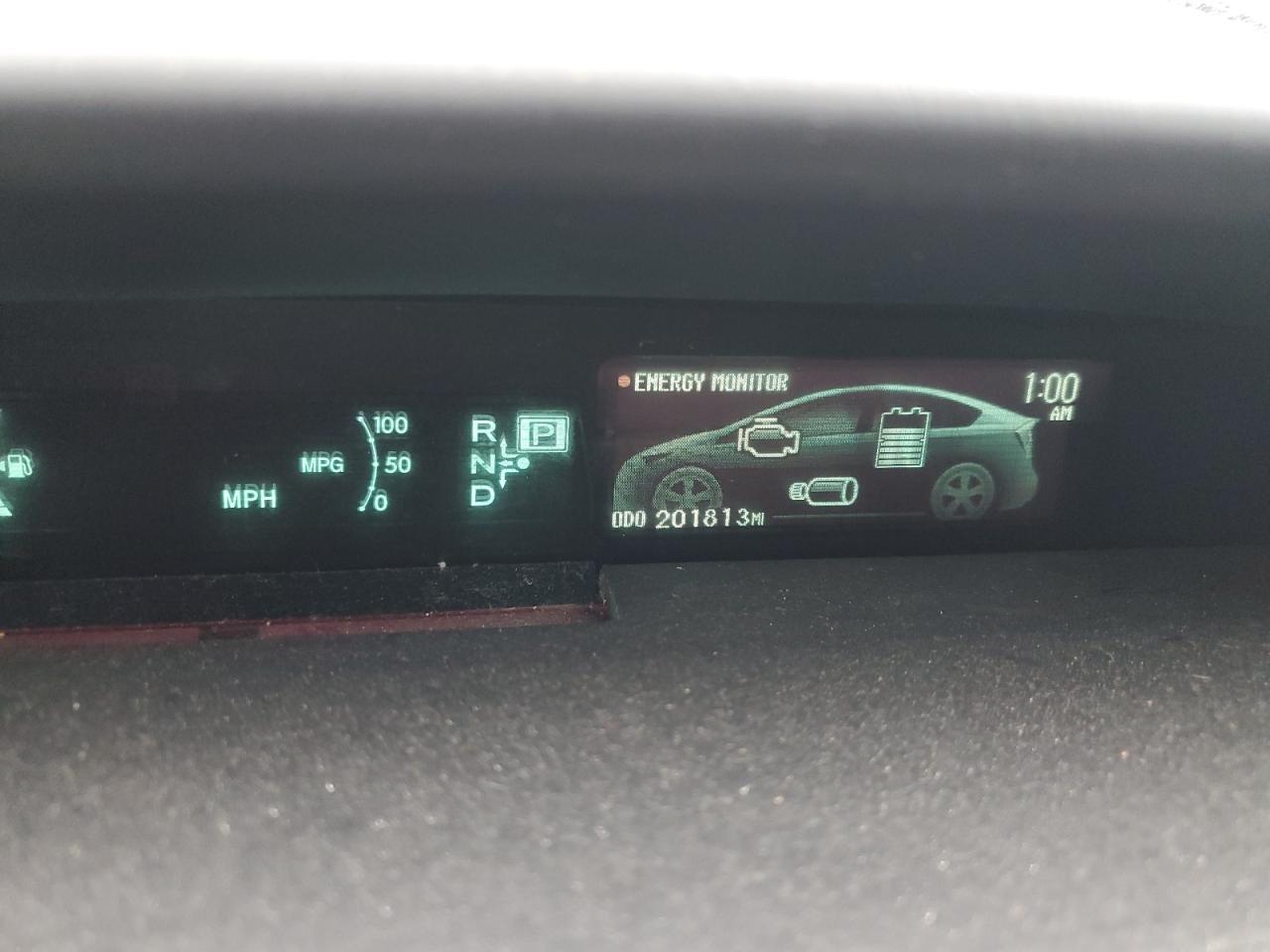 2012 TOYOTA PRIUS