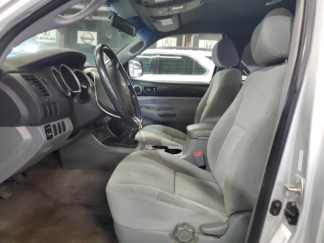 2007 TOYOTA TACOMA