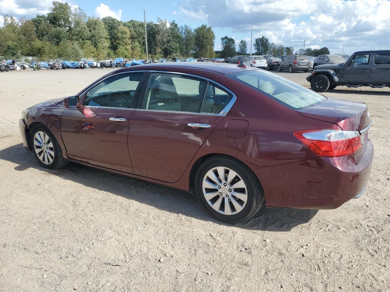 2014 HONDA ACCORD