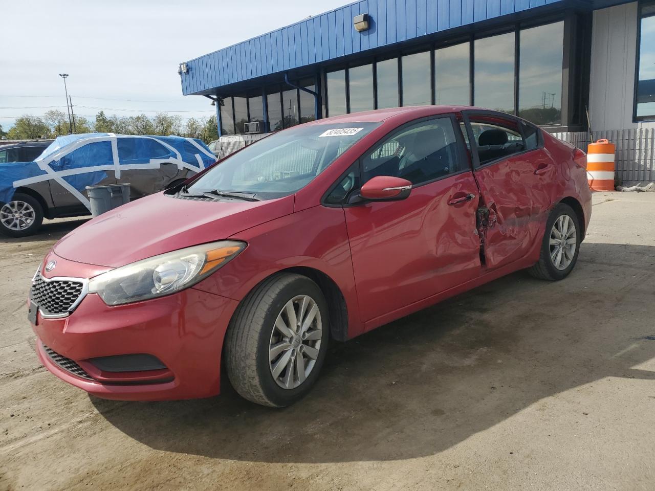 2016 KIA FORTE