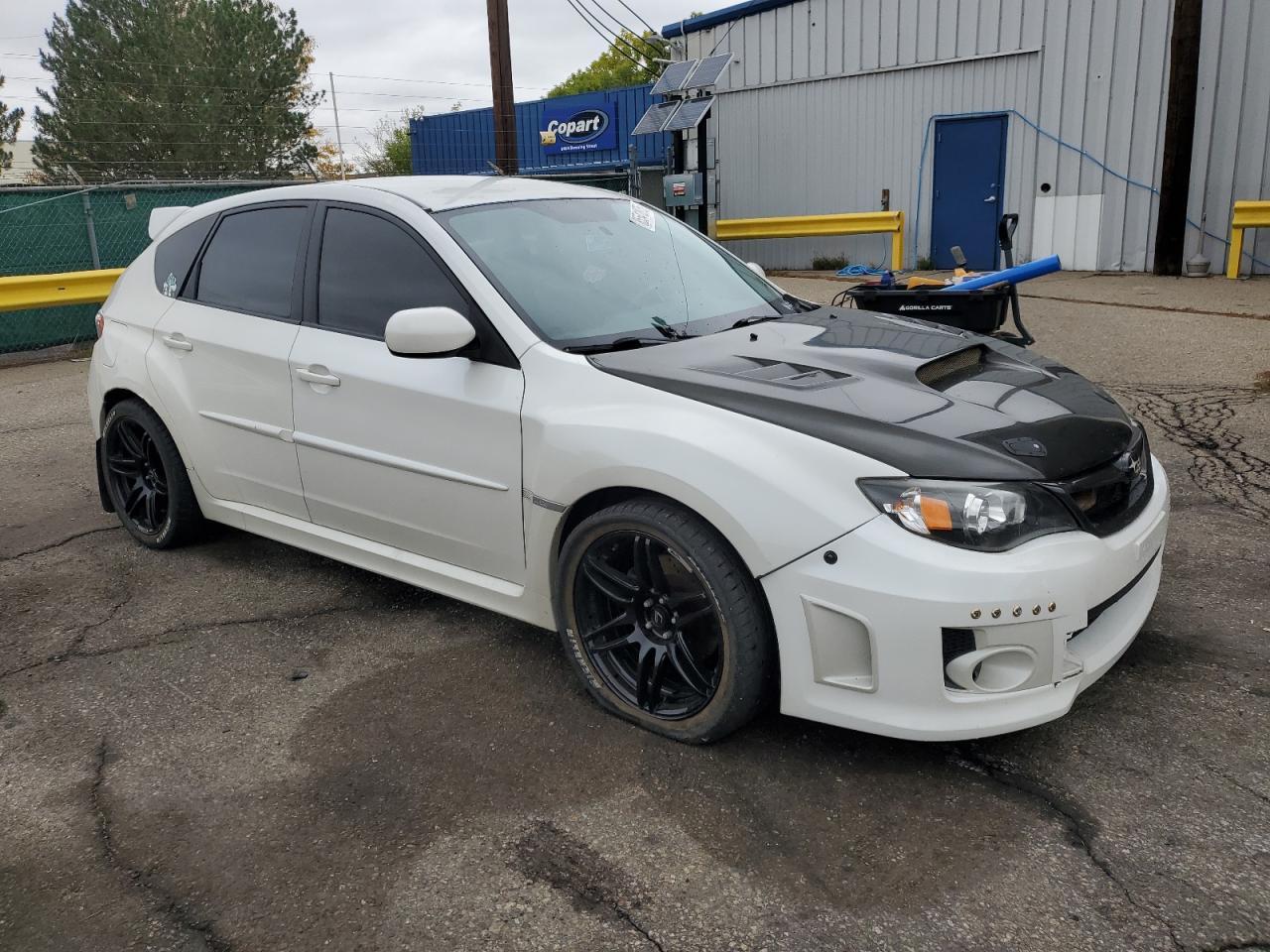 2011 SUBARU IMPREZA