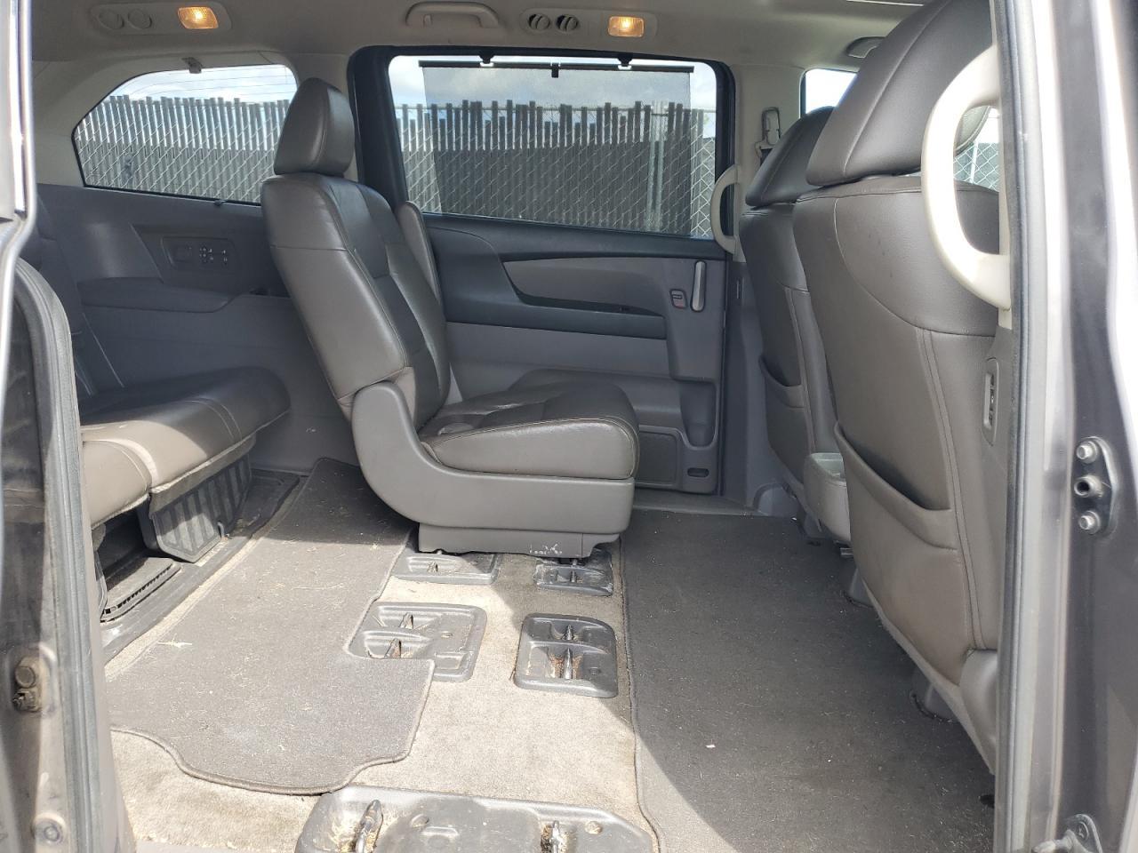 2012 HONDA ODYSSEY