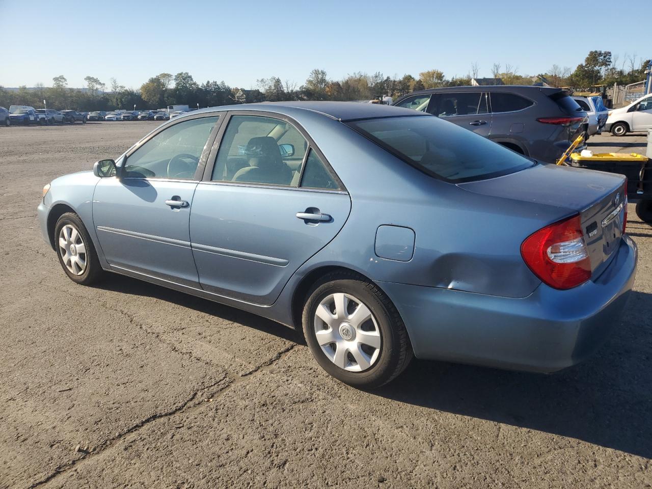 2004 TOYOTA CAMRY