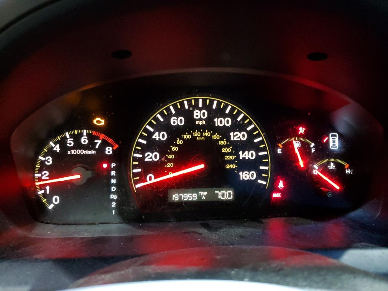 2003 HONDA ACCORD