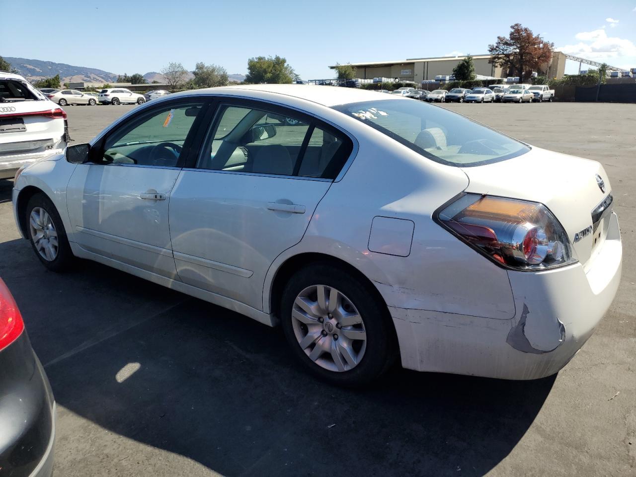 2012 NISSAN ALTIMA