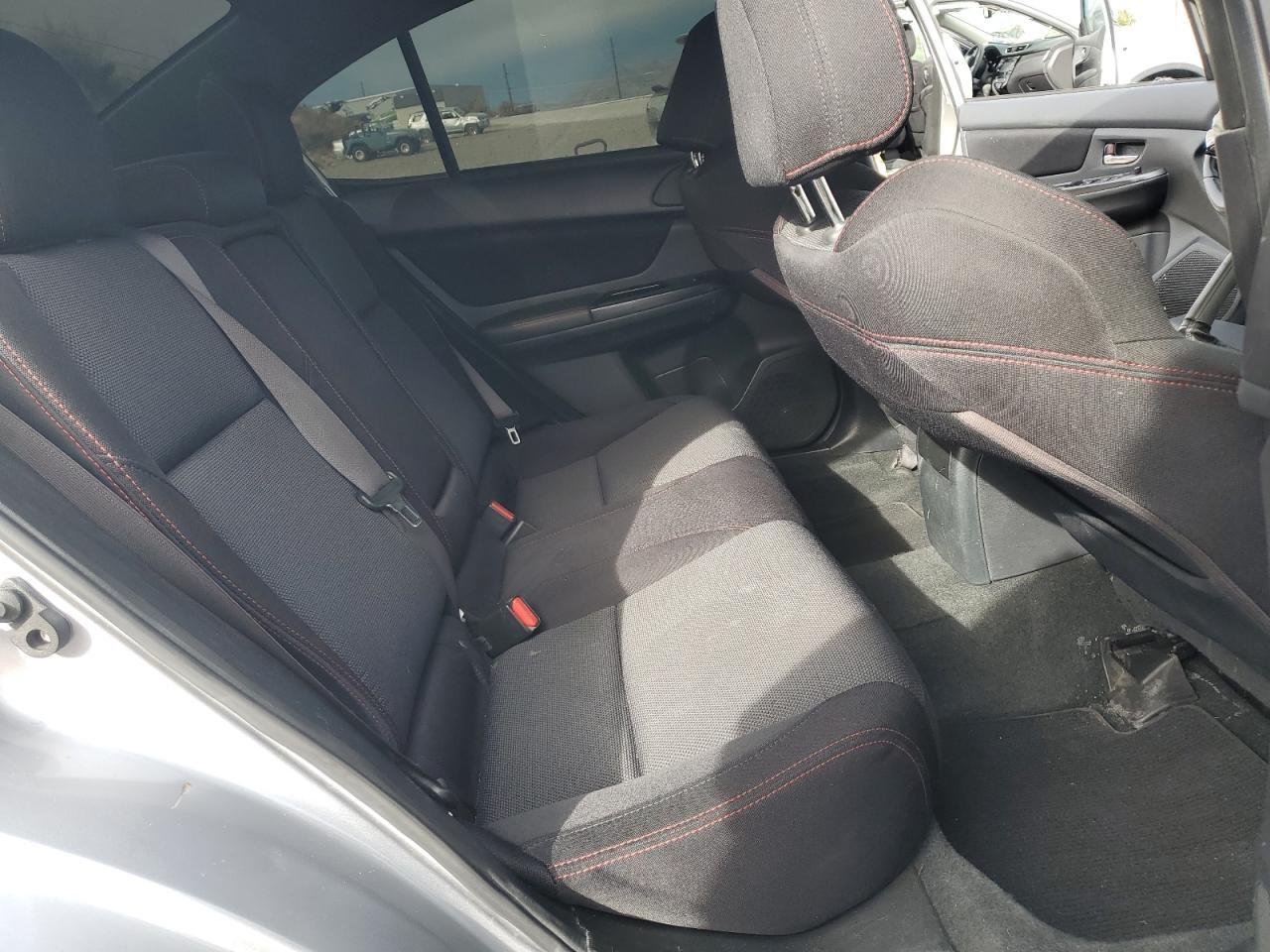 2019 SUBARU WRX