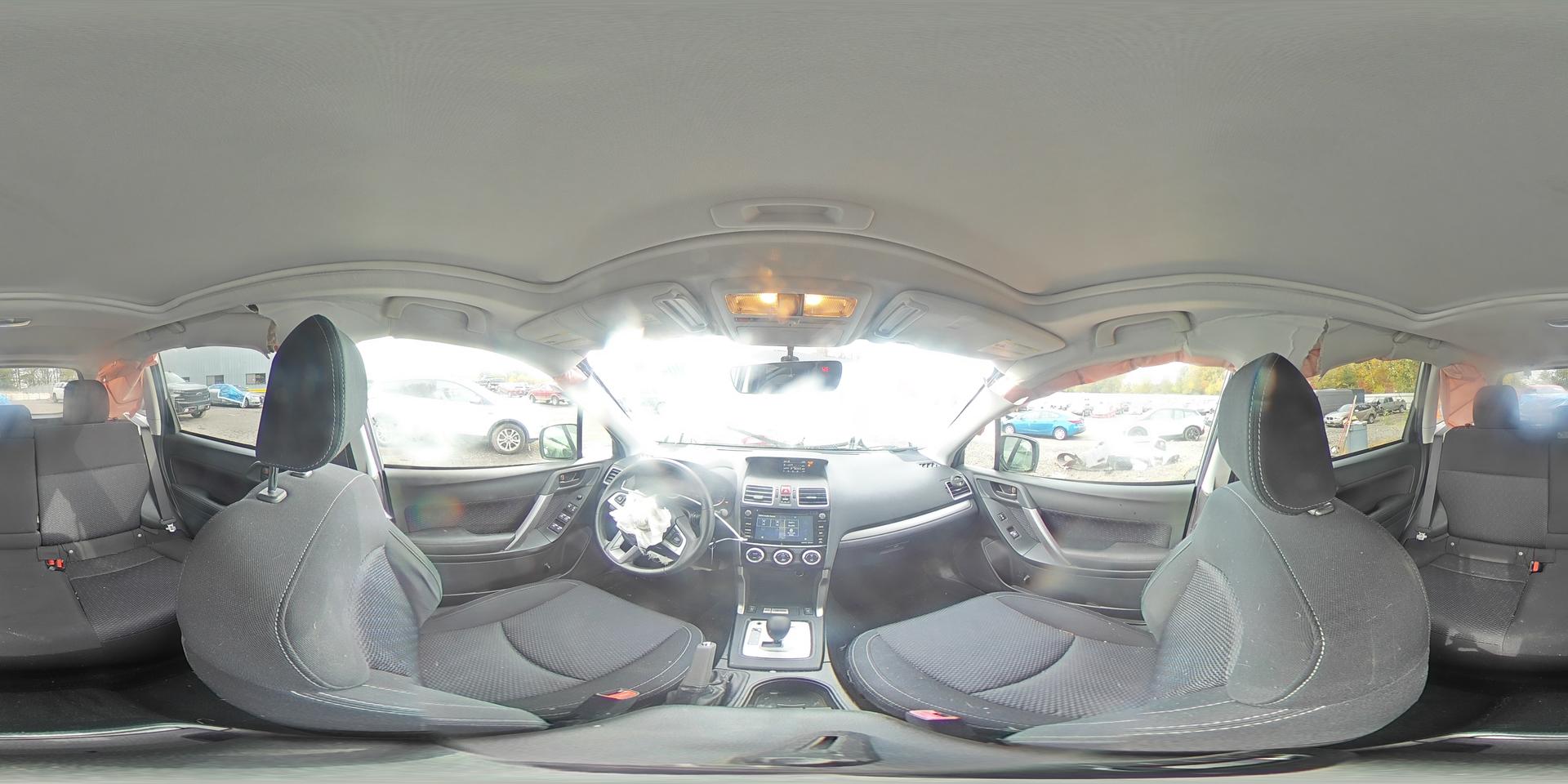 2017 SUBARU FORESTER