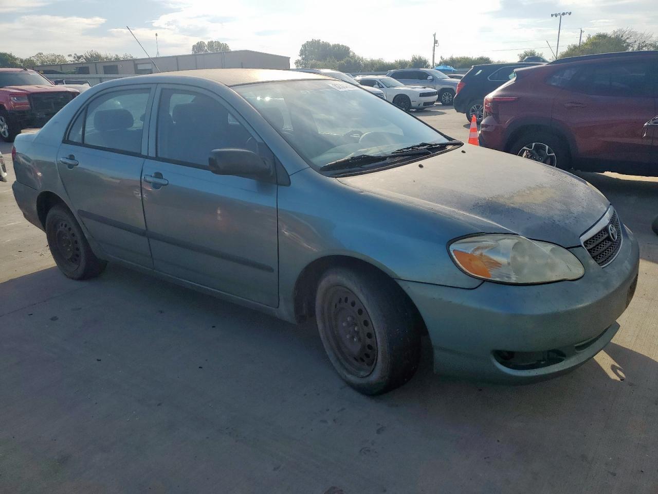 2007 TOYOTA COROLLA