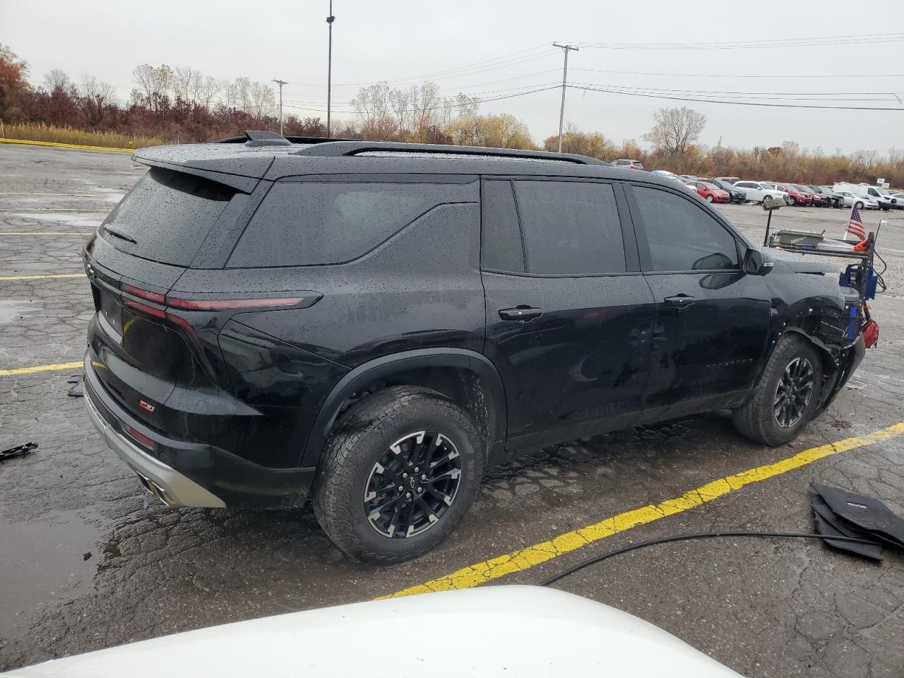 2025 CHEVROLET TRAVERSE