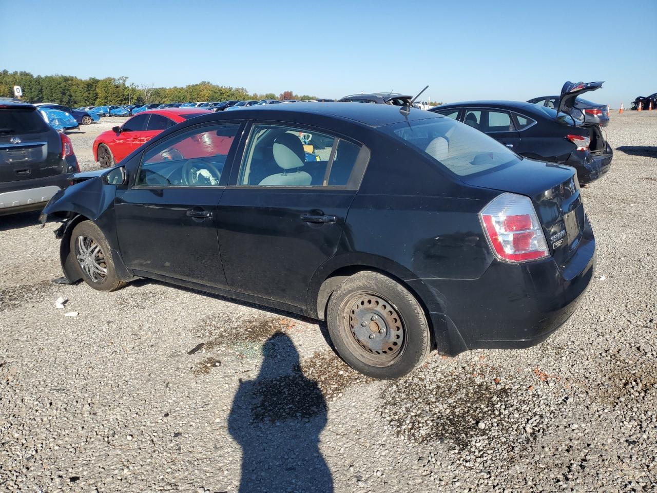 2008 NISSAN SENTRA