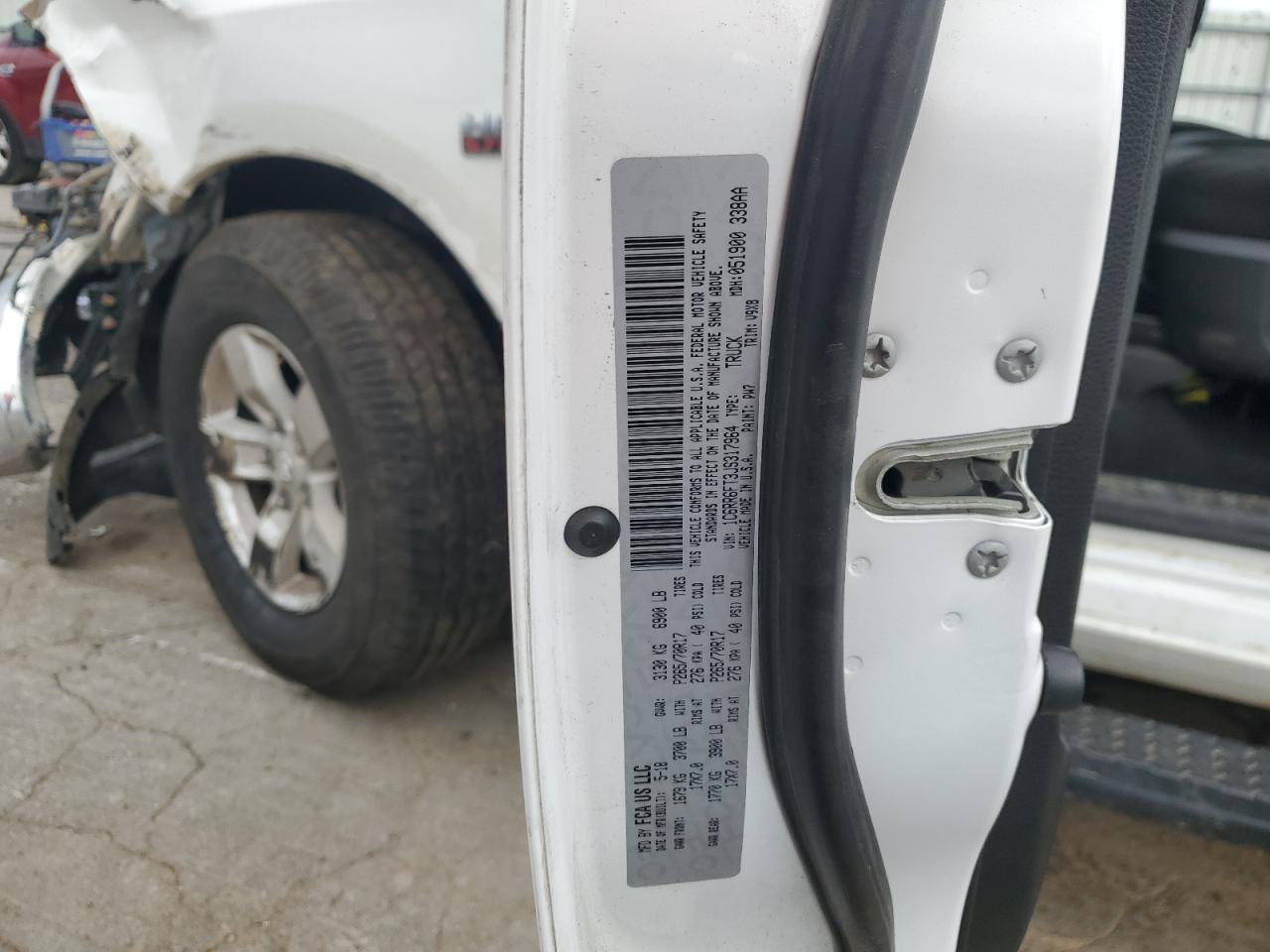 2018 RAM 1500
