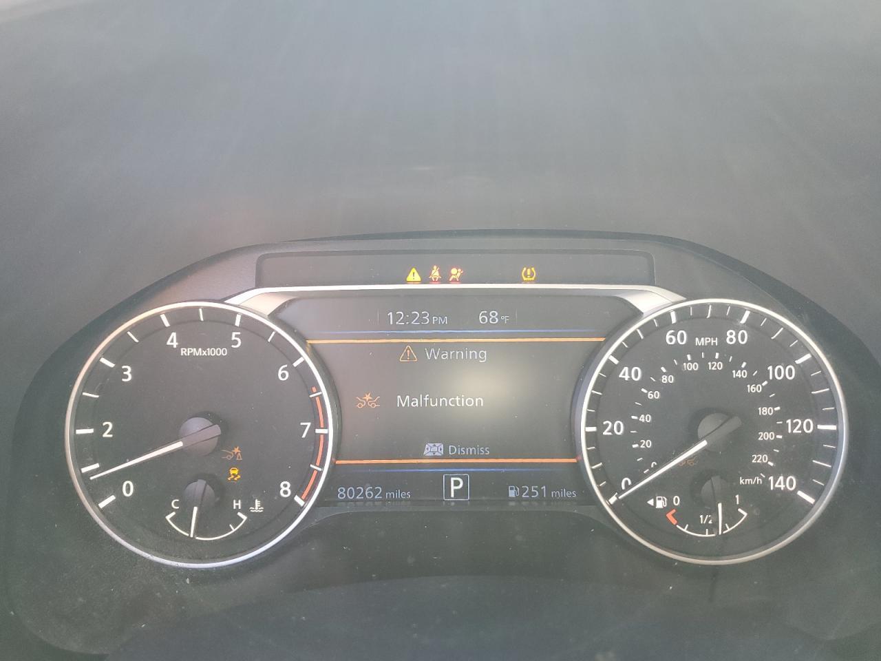 2022 NISSAN ALTIMA