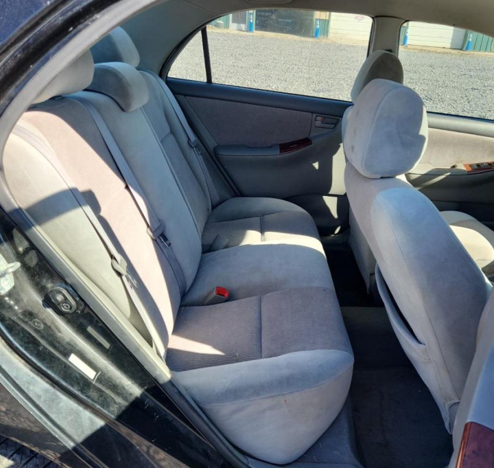 2008 TOYOTA COROLLA