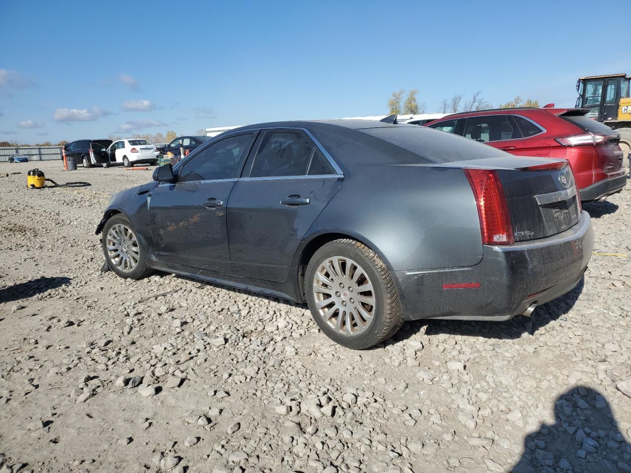 2012 CADILLAC CTS