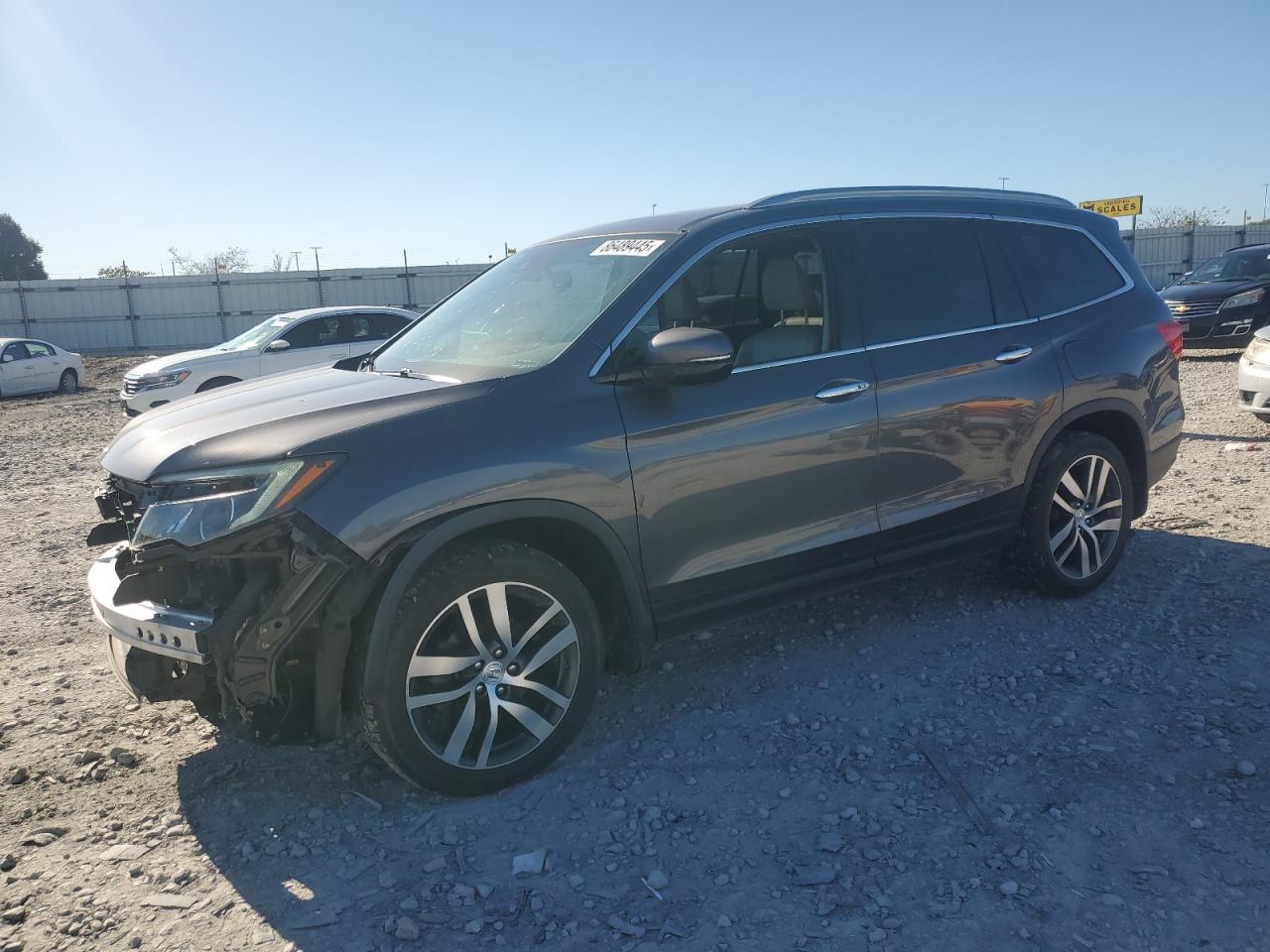 2017 HONDA PILOT