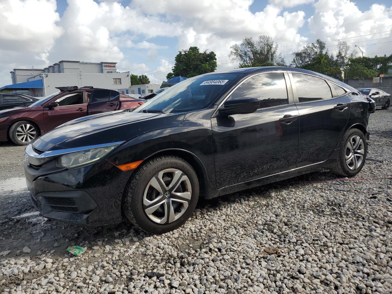 2016 HONDA CIVIC
