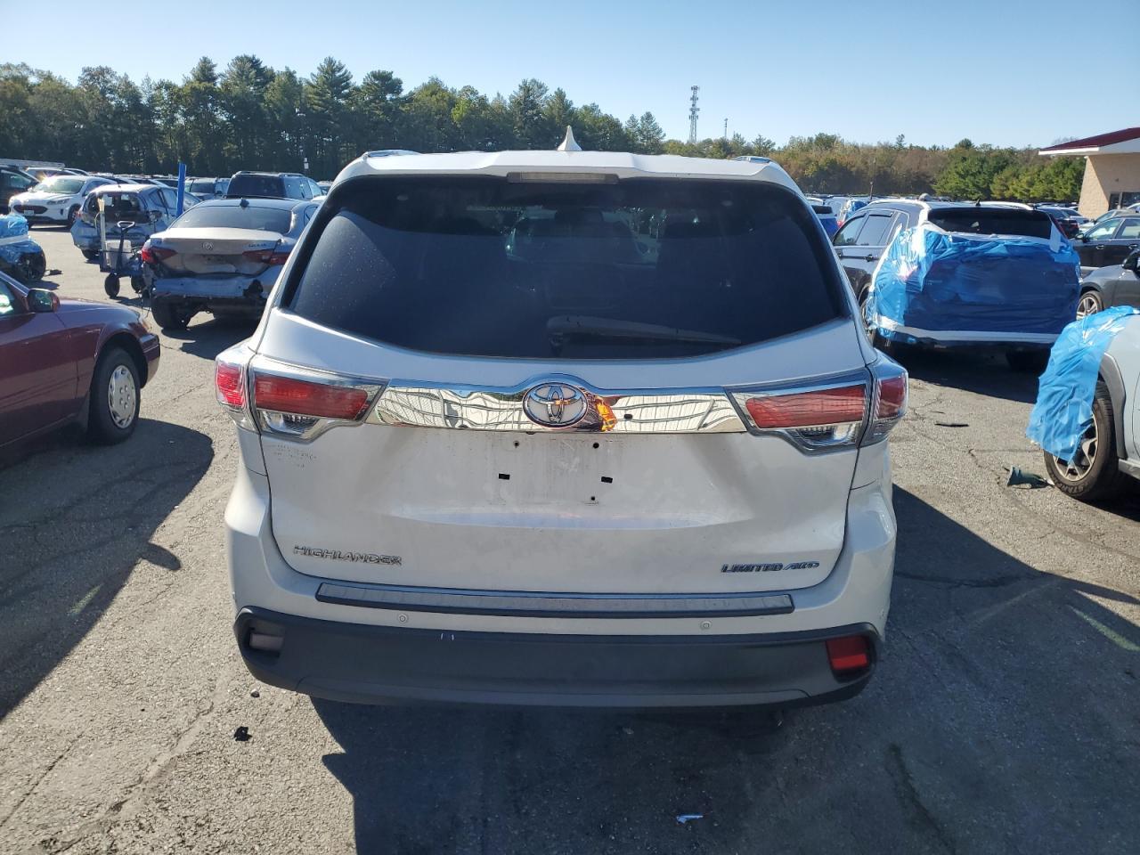 2014 TOYOTA HIGHLANDER