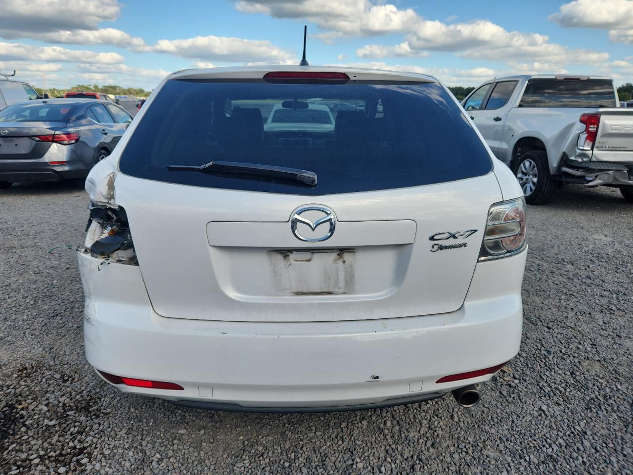 2010 MAZDA CX-7