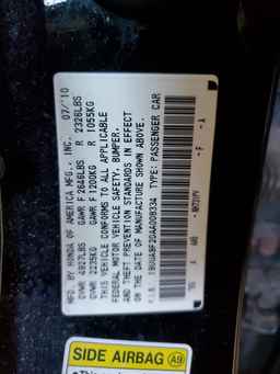 2010 ACURA TL
