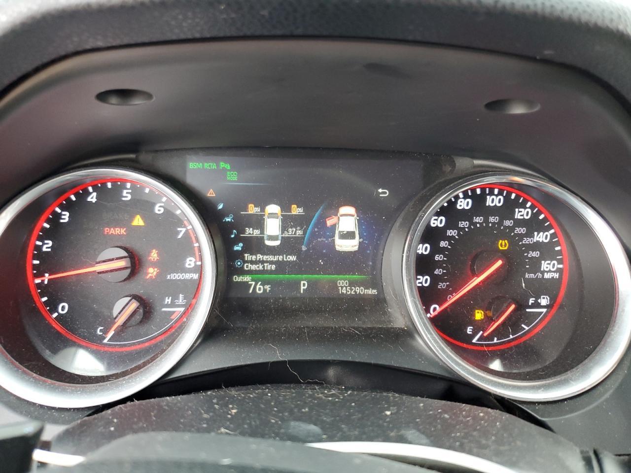 2018 TOYOTA CAMRY
