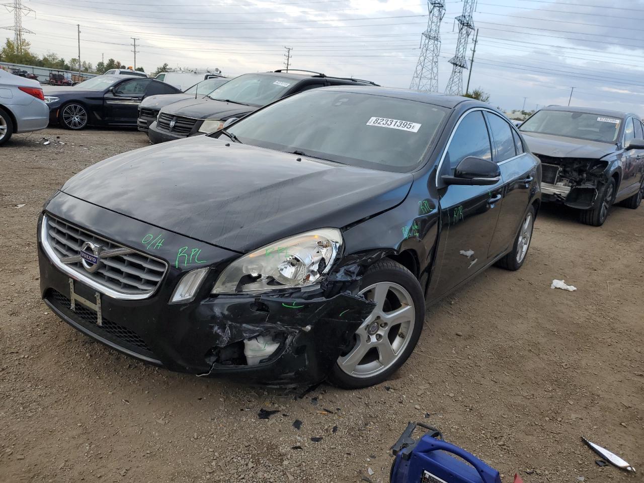 2012 VOLVO S60