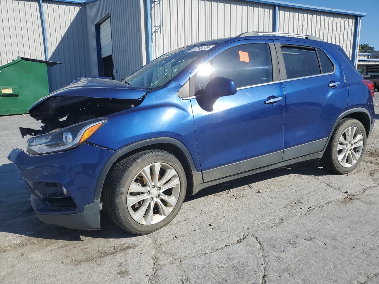 2017 CHEVROLET TRAX