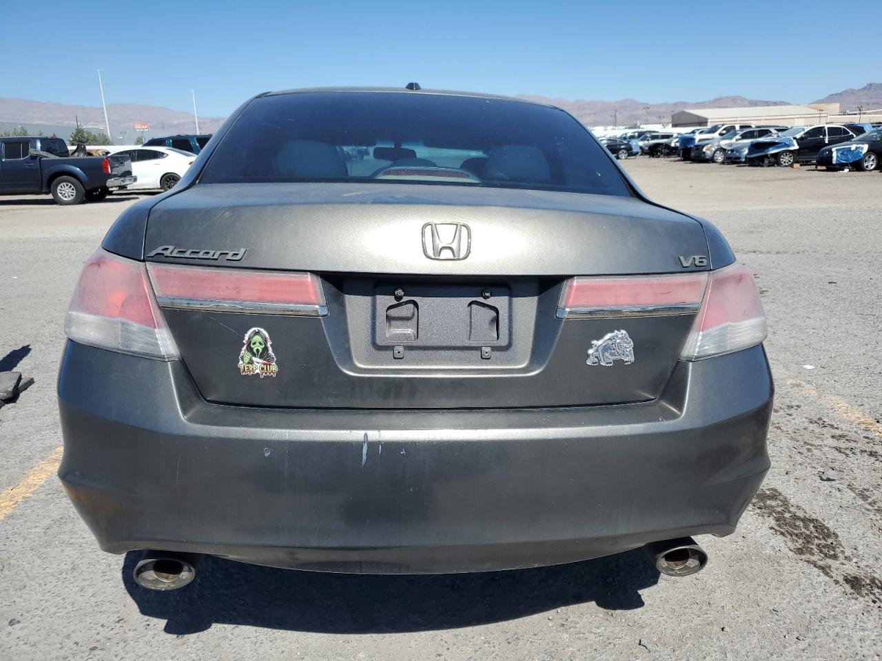 2012 HONDA ACCORD