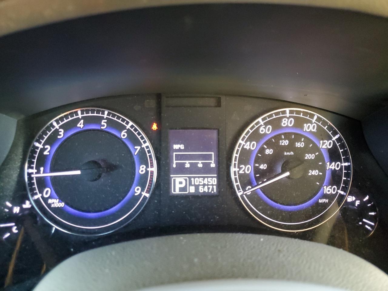 2012 INFINITI EX35