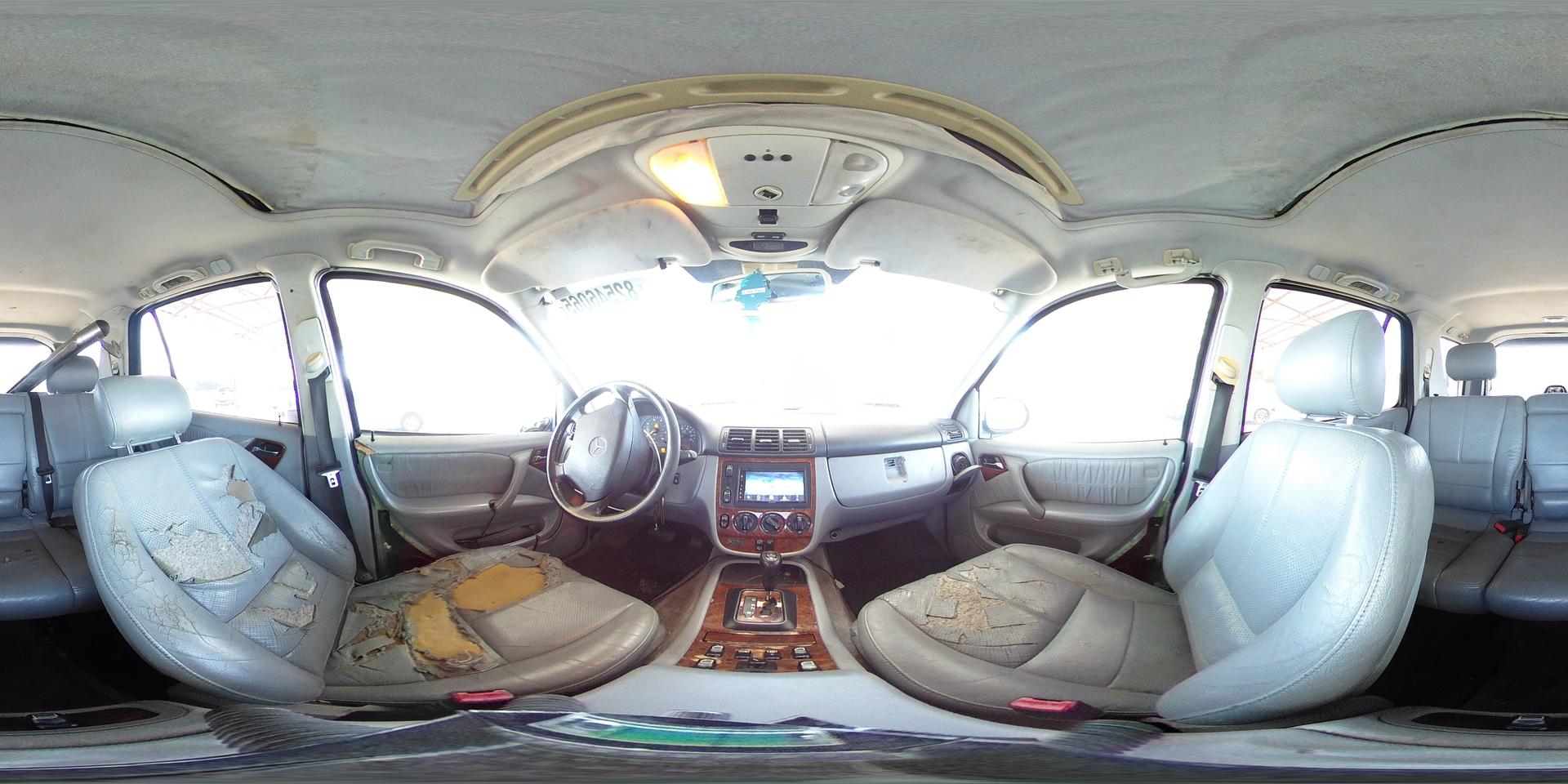 2000 MERCEDES-BENZ ML-Class