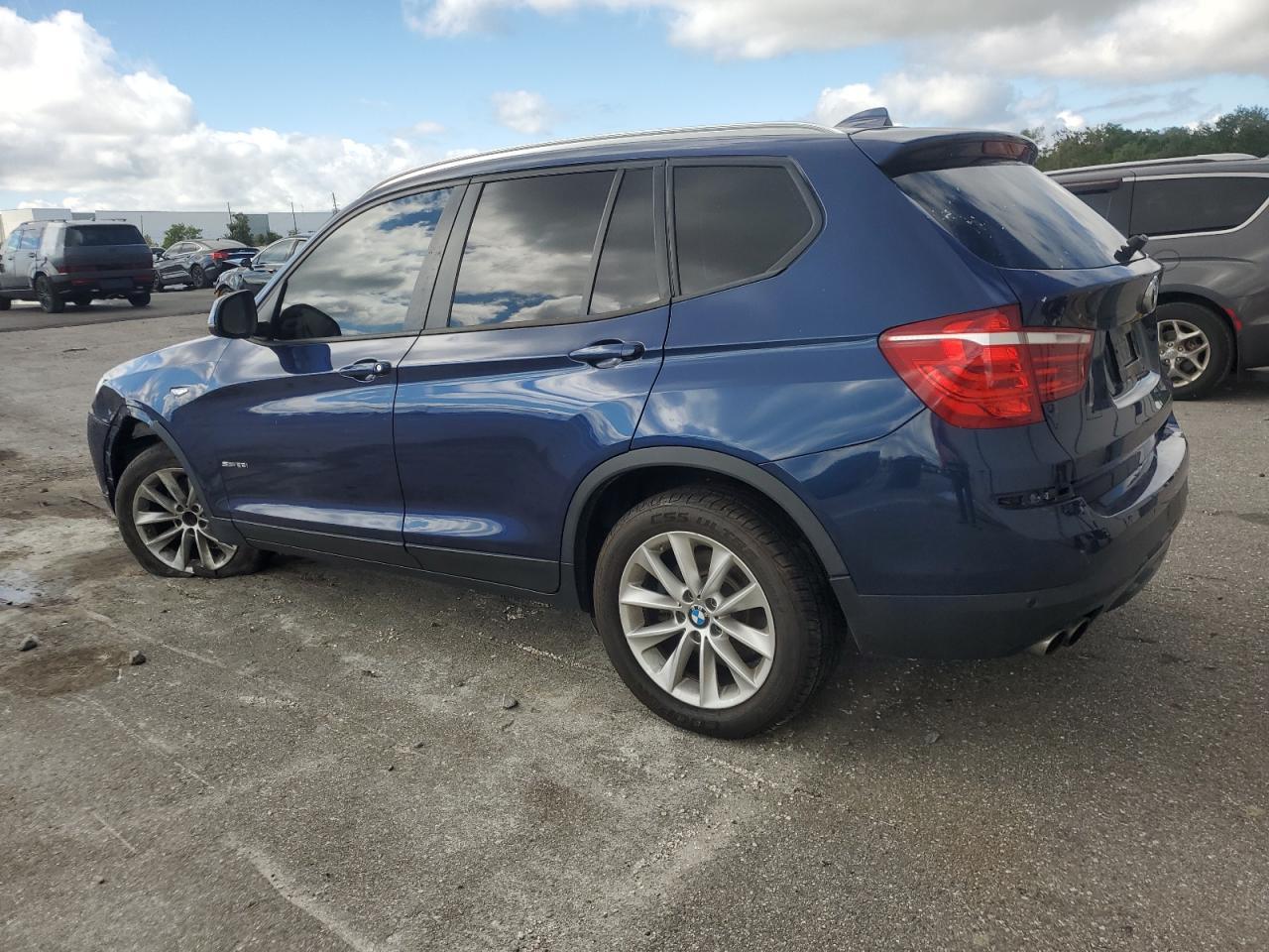 2016 BMW X3