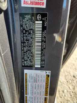 2007 TOYOTA CAMRY
