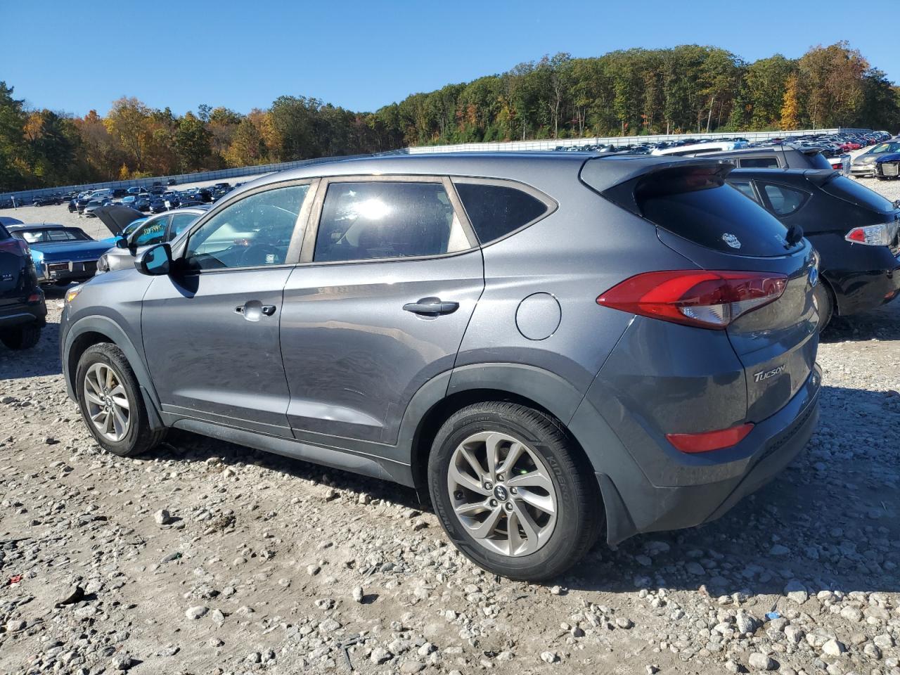 2018 HYUNDAI TUCSON