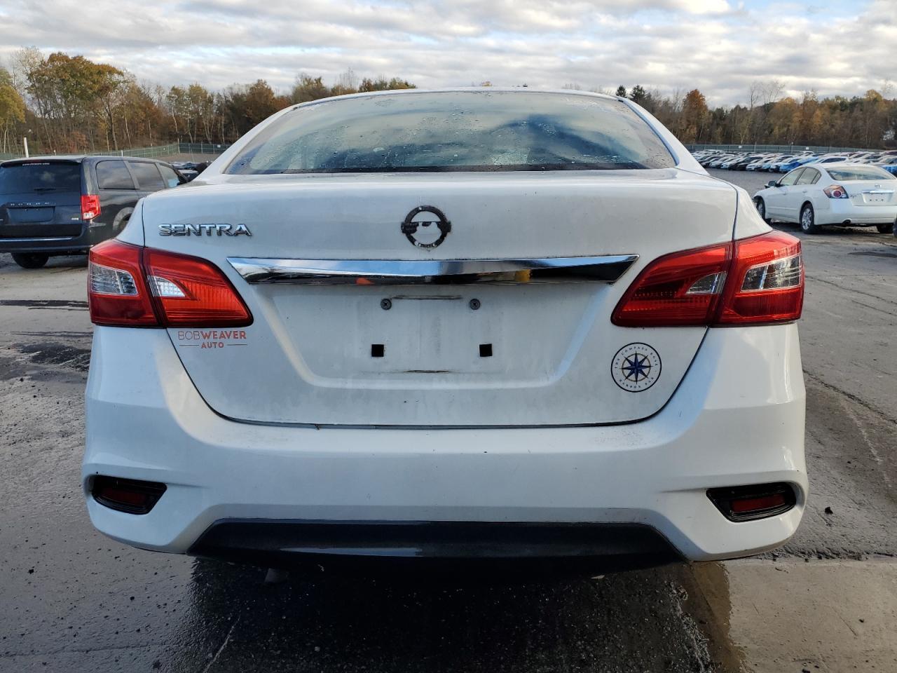2016 NISSAN SENTRA