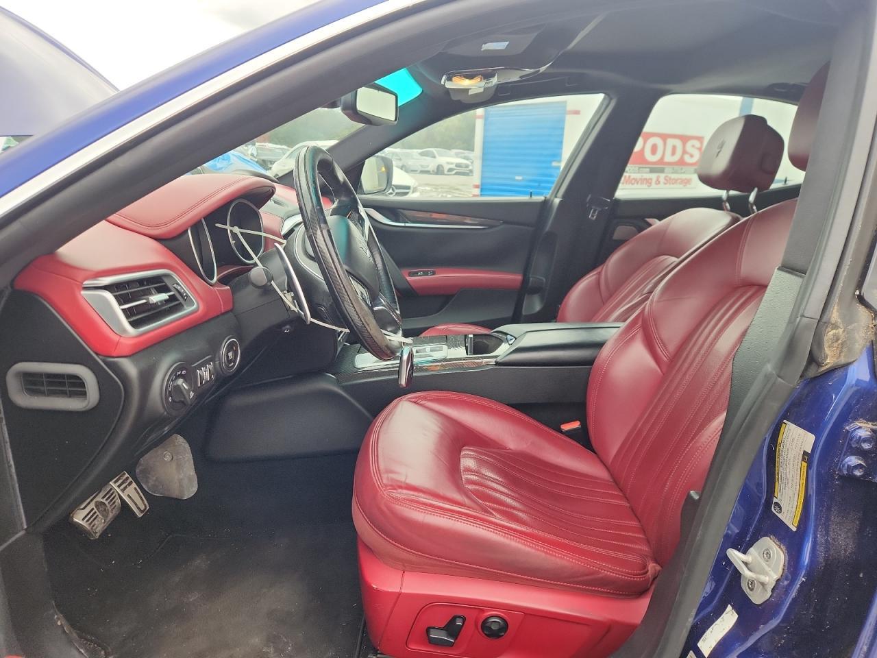 2016 MASERATI Ghibli