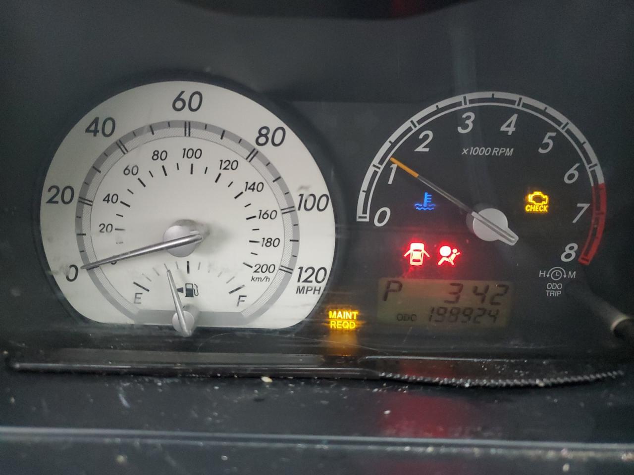 2005 TOYOTA SCION