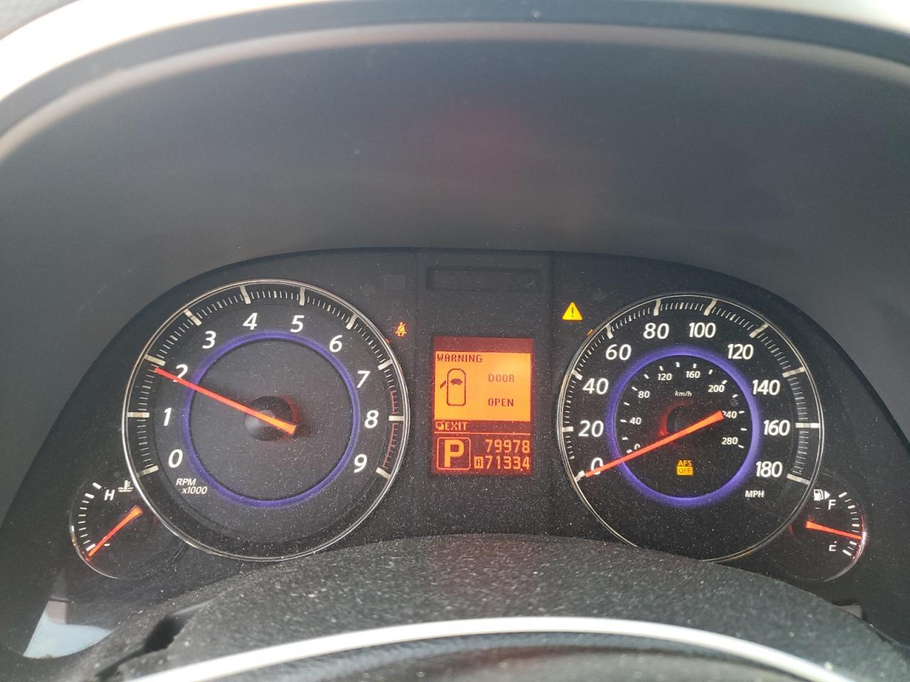 2009 INFINITI FX35