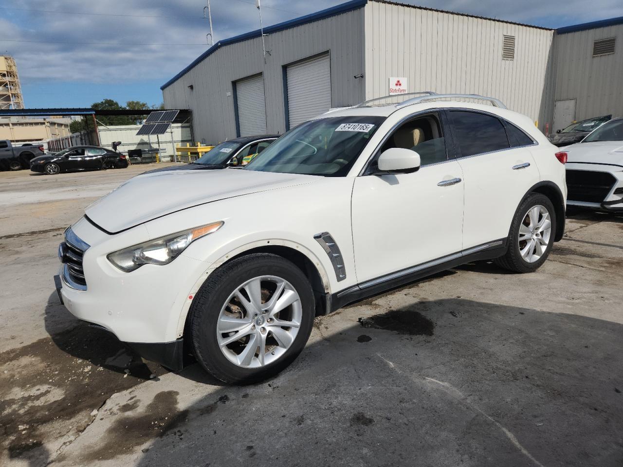 2012 INFINITI FX35