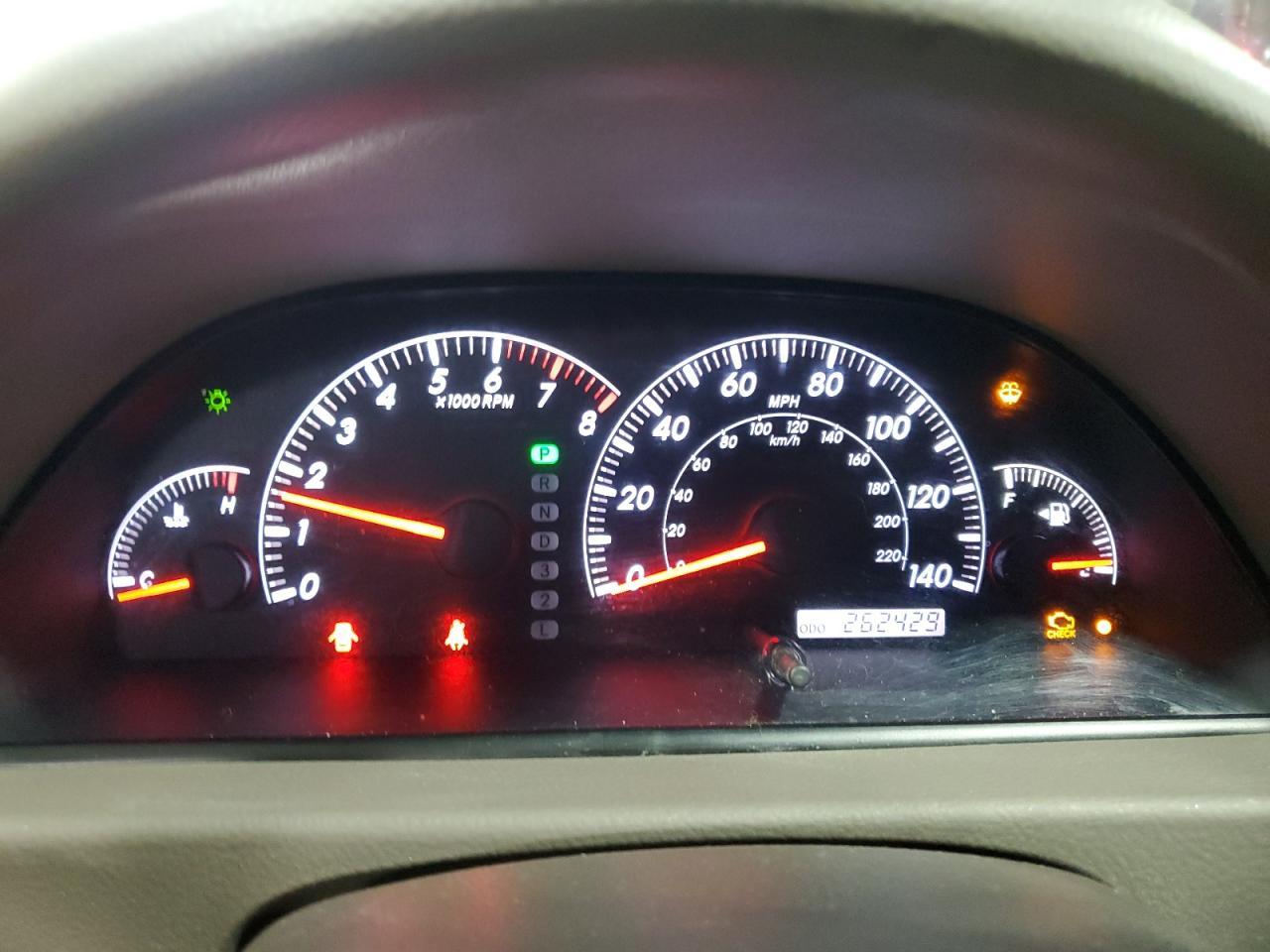 2005 TOYOTA CAMRY