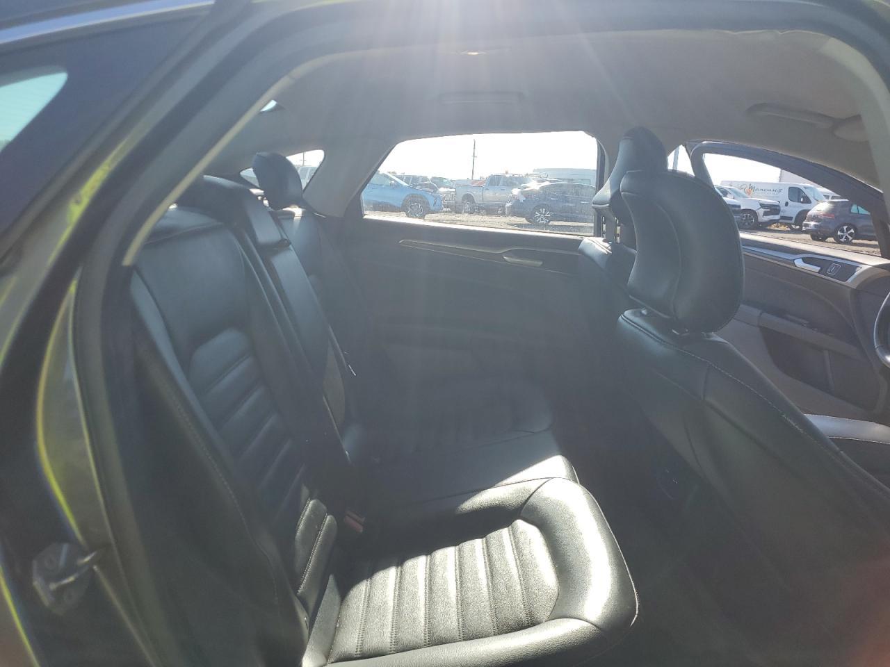 2017 FORD FUSION