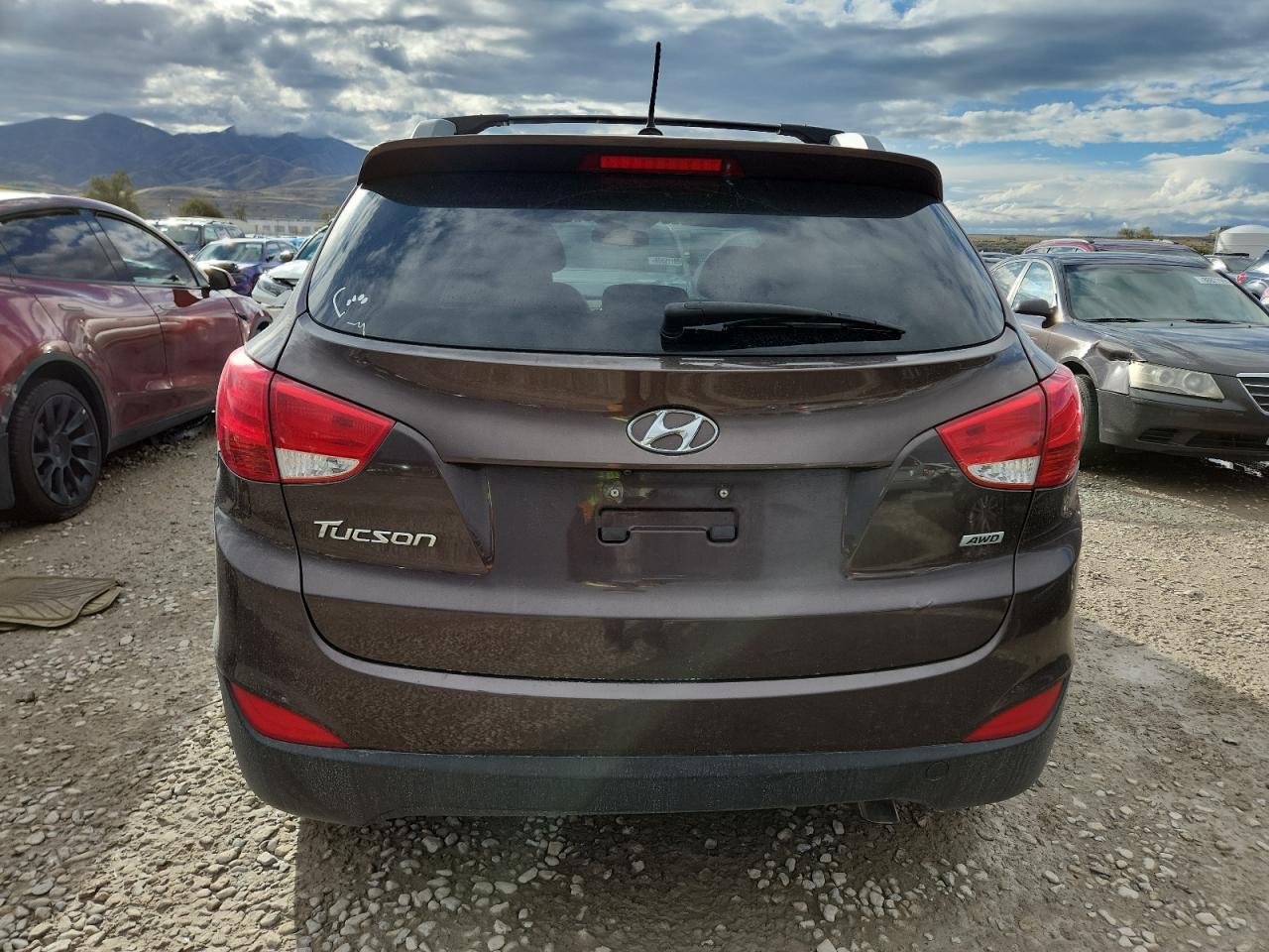 2014 HYUNDAI TUCSON