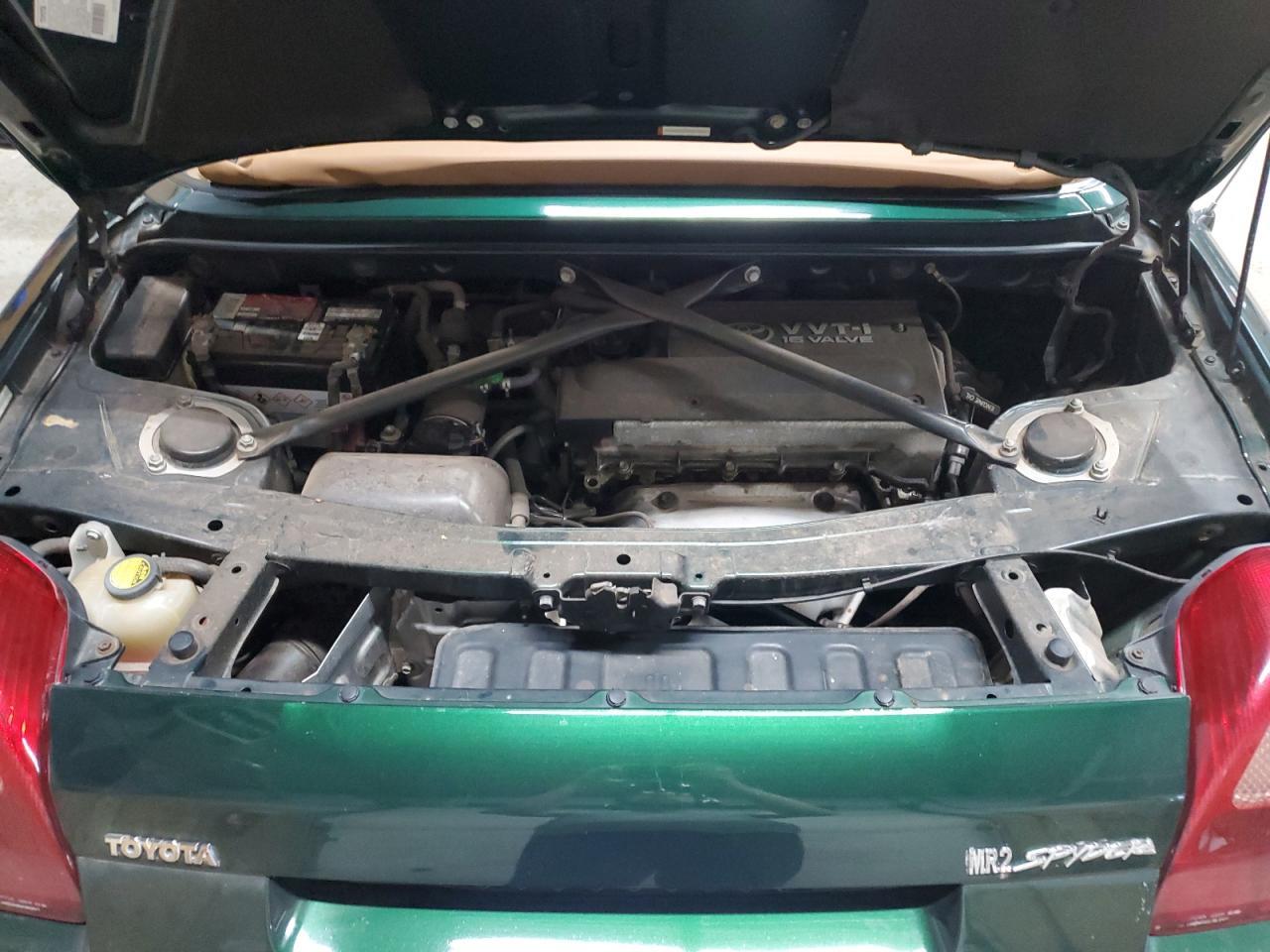 2002 TOYOTA Mr2